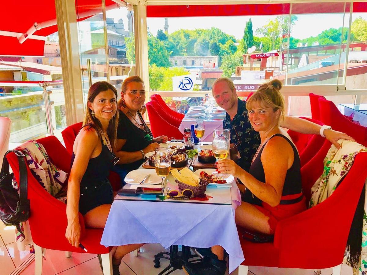Charm Hotel Istanbul Eksteriør billede