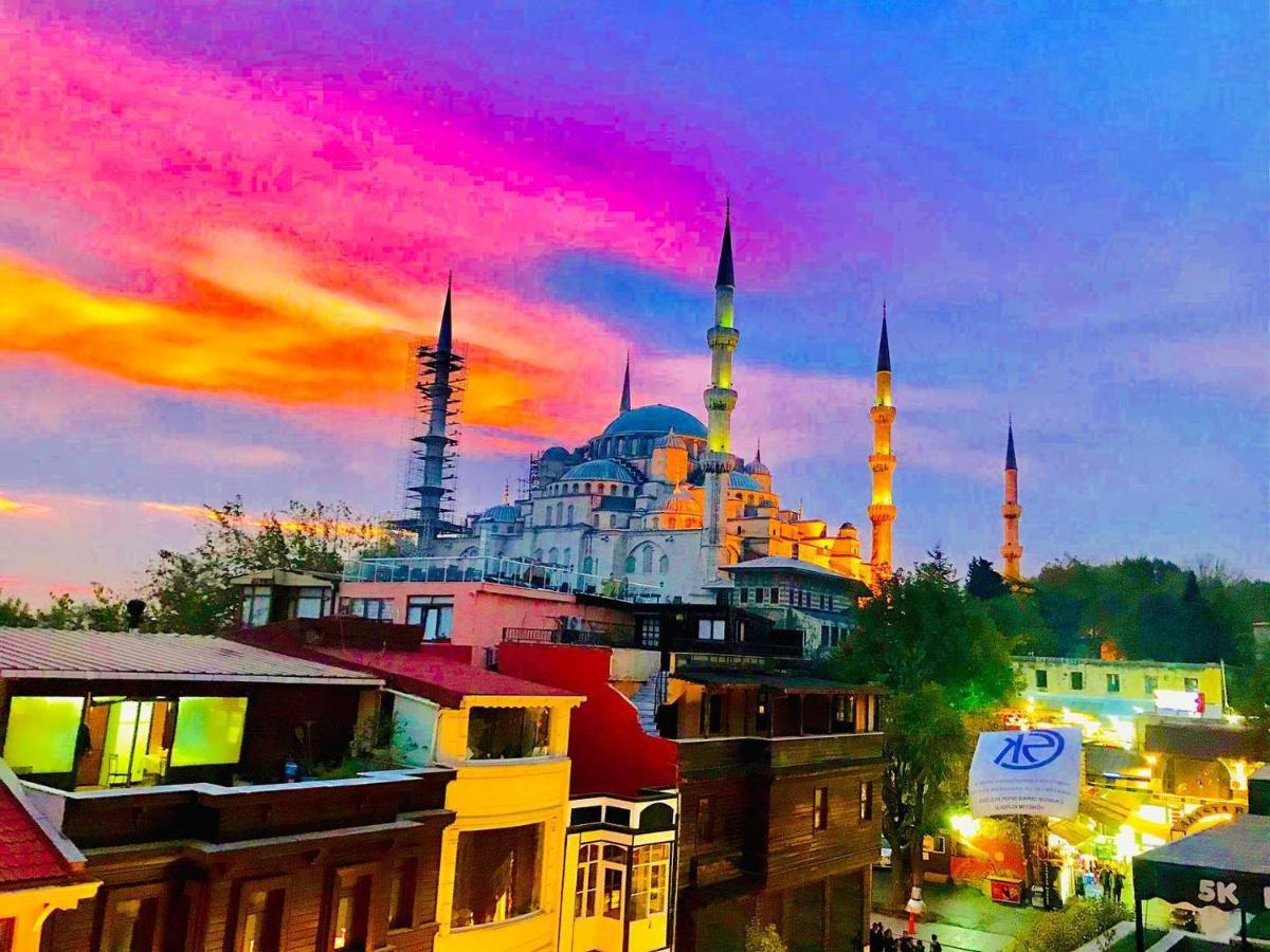 Charm Hotel Istanbul Eksteriør billede