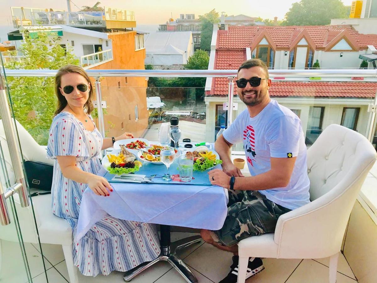 Charm Hotel Istanbul Eksteriør billede