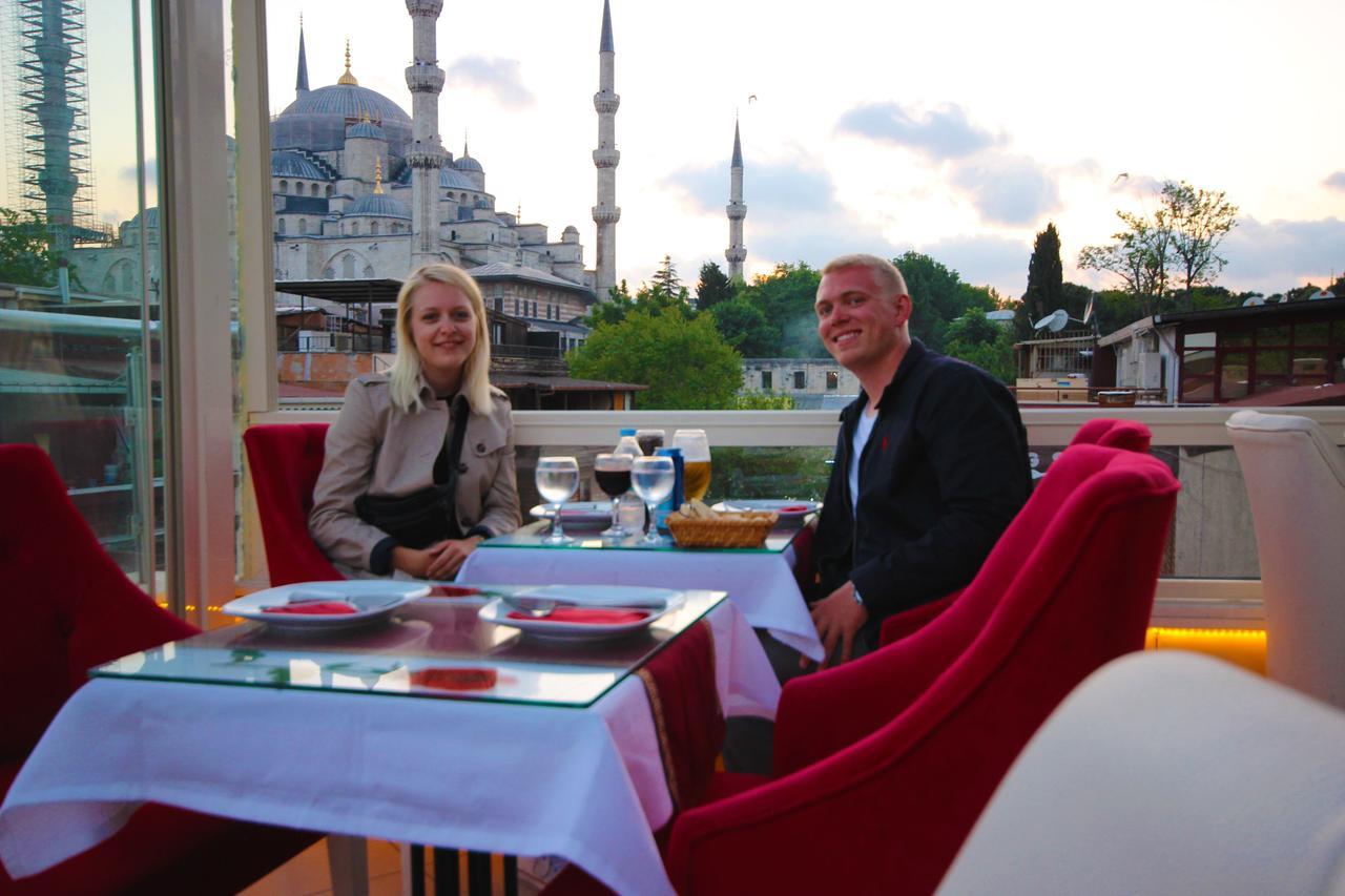 Charm Hotel Istanbul Eksteriør billede