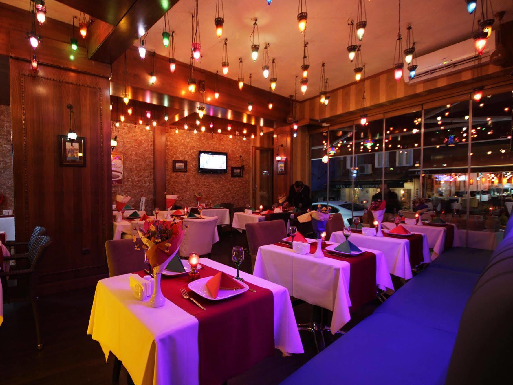 Charm Hotel Istanbul Eksteriør billede