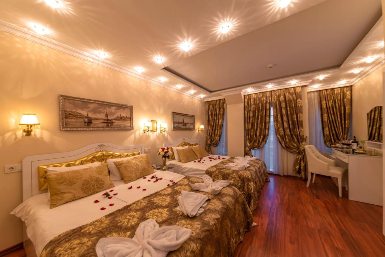 Charm Hotel Istanbul Eksteriør billede