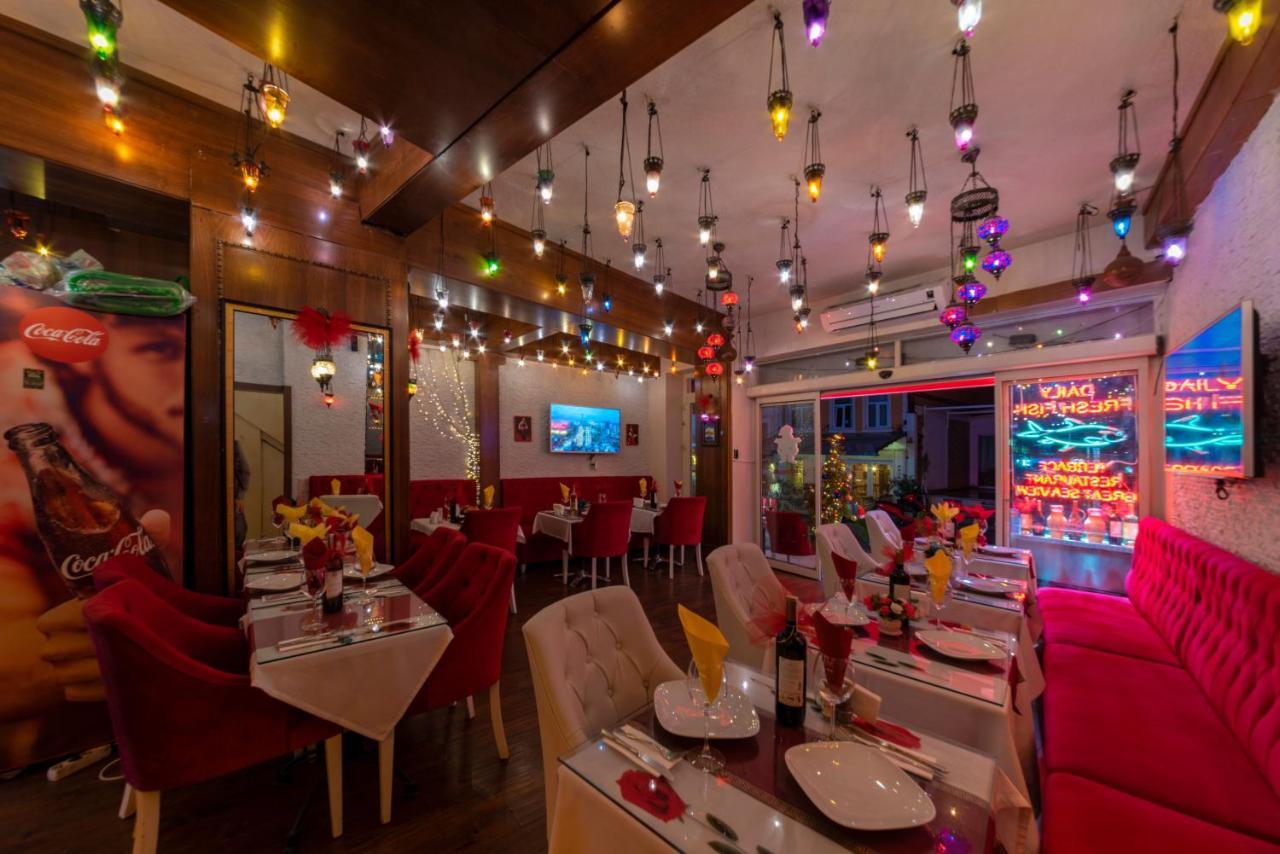 Charm Hotel Istanbul Eksteriør billede