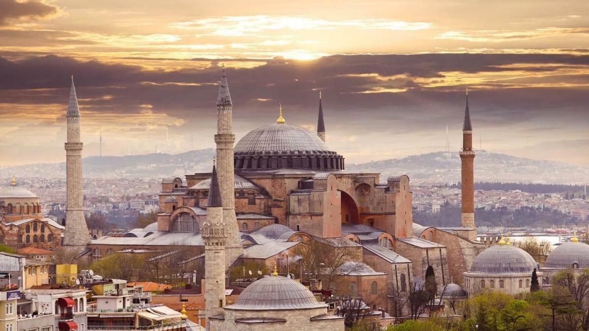 Charm Hotel Istanbul Eksteriør billede