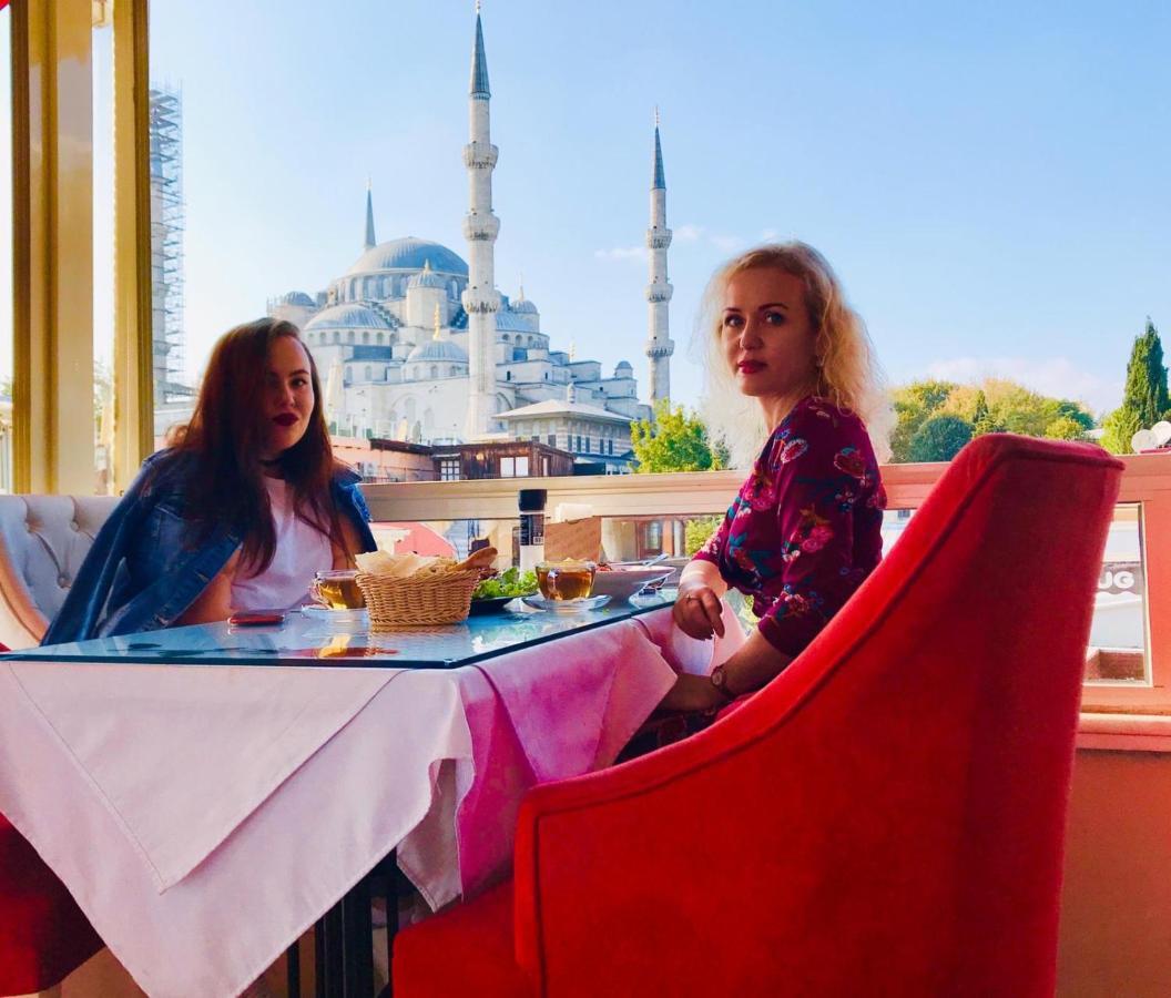 Charm Hotel Istanbul Eksteriør billede