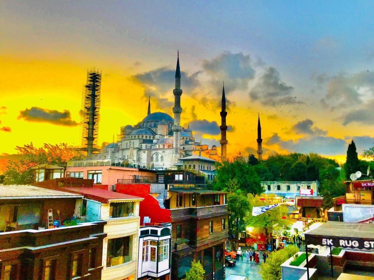 Charm Hotel Istanbul Eksteriør billede