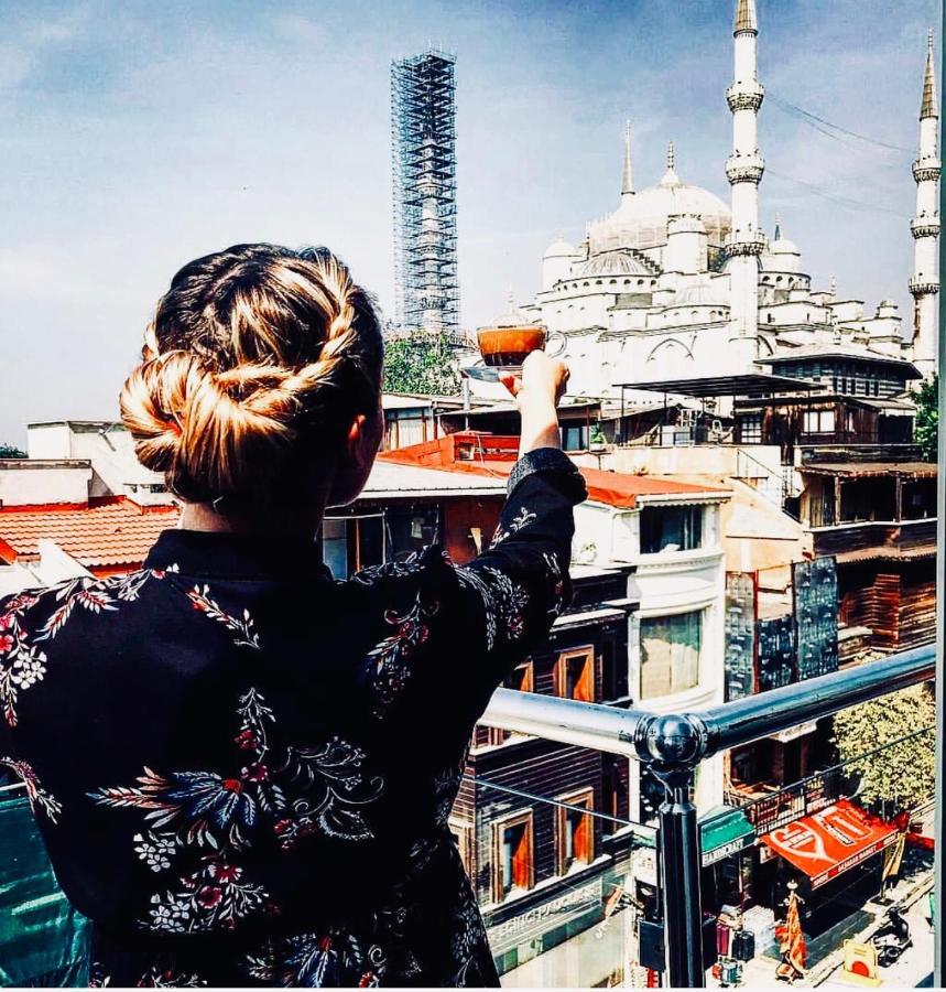 Charm Hotel Istanbul Eksteriør billede