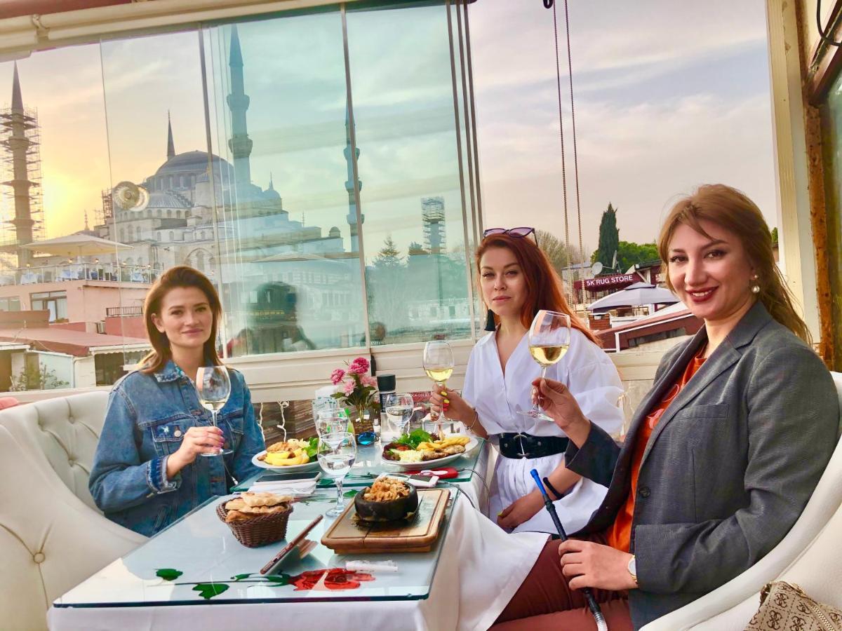 Charm Hotel Istanbul Eksteriør billede
